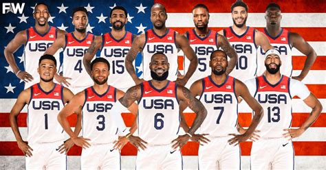 Team USA Can Send A Powerful Squad To The 2024 Olympics - Fadeaway World