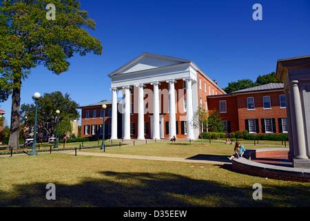 Lyceum Building Ole Miss Campus University Oxford Mississippi MS Stock ...