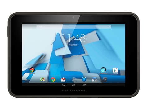 HP Pro Slate 10 EE G1 - Tablet - Android 4.4.4 (KitKat) - 16 GB eMMC ...