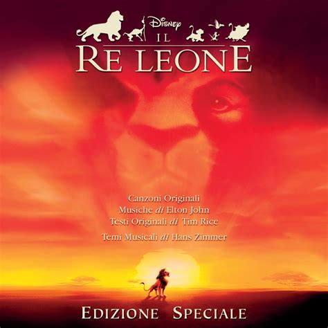 ‎Il Re Leone (Colonna Sonora Originale) [Edizione Speciale] by Various ...