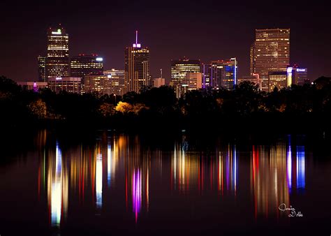 Denver Colorado Skyline - Michigan.Photography