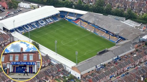 Luton Town's Modest Stadium (Kenilworth Road) That Will Host Premier ...