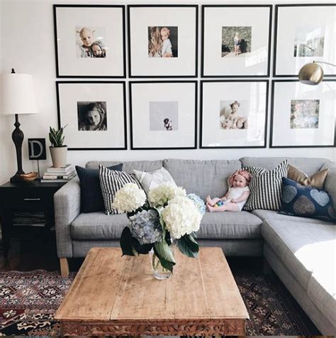 Where to buy gallery wall frames: IKEA, Amazon, Crate and Barrel, even ...