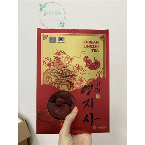 TRÀ NẤM LINH CHI HÀN QUỐC KOREAN LINGZHI TEA | Shopee Việt Nam