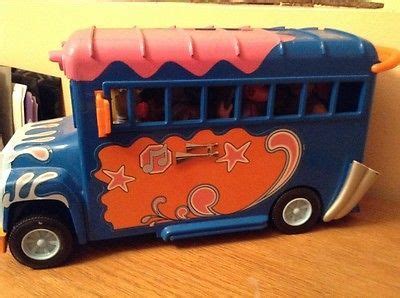 Rare discontinued Doodlebops Bus with driver Bob Mo Rudy, Deedee ...