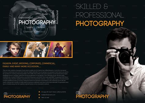 Photography Brochure Template