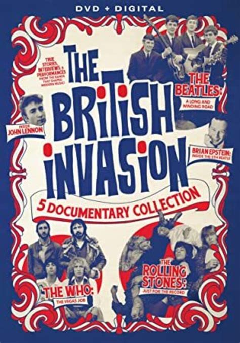 British Invasion - British Invasion! The Beatles, The Rolling Stones ...