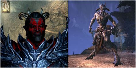 Skyrim: The Real World Influence Behind The Daedric Princes