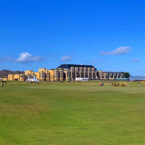 The Old Course Hotel, St. Andrews, Scotland. | Escape travel, Fife ...