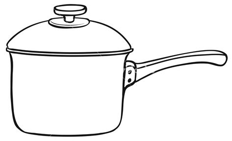 Sketch Cooking Pot Drawing - Depp My Fav