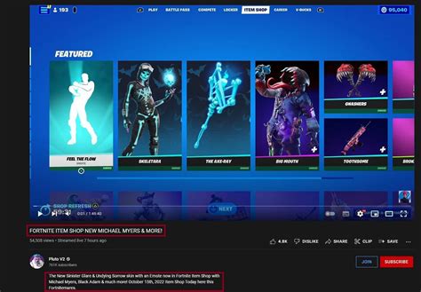 Is a Michael Myers Fortnite skin in the works? Explained