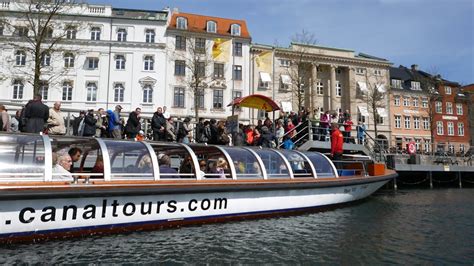 Copenhagen Canal Tour Cruise Blue Netto Boats (4K) Part 2 - YouTube