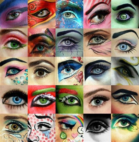 Eye Makeup So Far by LaurenGibson.deviantart.com Crazy Eye Makeup ...