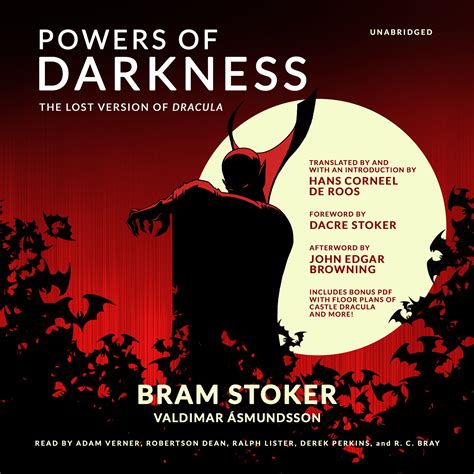 Powers of Darkness Audiobook, written by Bram Stoker | Downpour.com