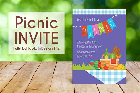 Picnic Invitation - 15+ Examples, Illustrator, Word, Pages, Photoshop ...