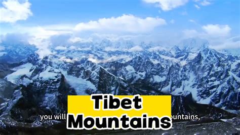 Tibet Mountains: Most Famous Highest Mountains of Tibet; Explore them ...