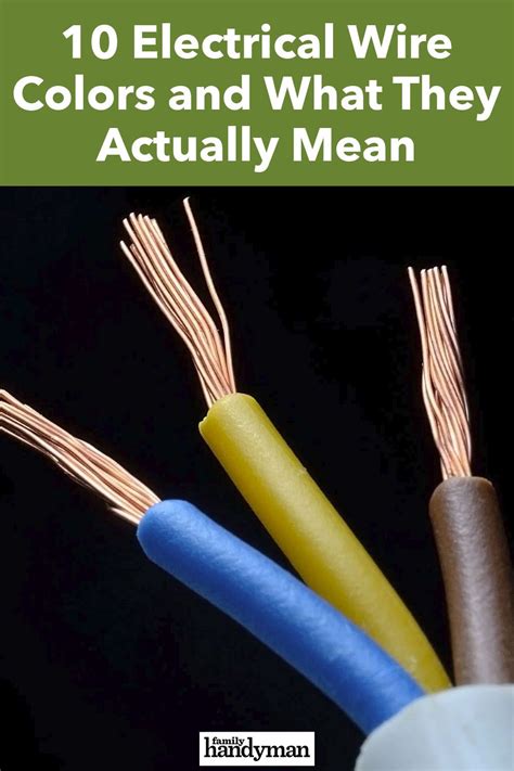 Understanding Electrical Wire Color Codes | Electrical wiring, Basic ...