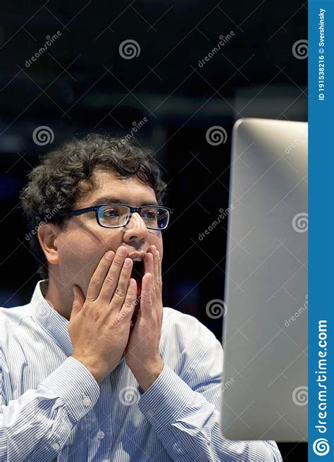 Composite Image of Businessman Stressed Out at Work Stock Photo - Image ...