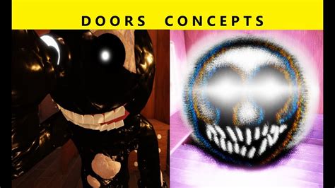 Roblox:"Doors Concepts"how to get BADGES: NIGHTMARE COWER and HIDE ...