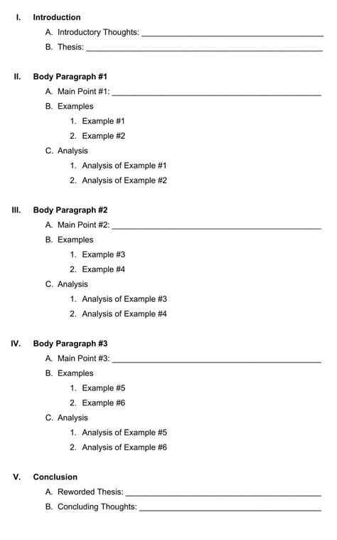 Paper Outline Example – Telegraph