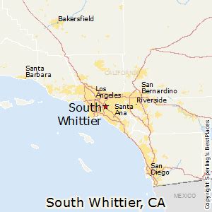 Best Places to Live in South Whittier, California