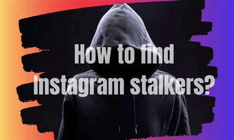 How to find the stalkers on Instagram? – AiSchedul