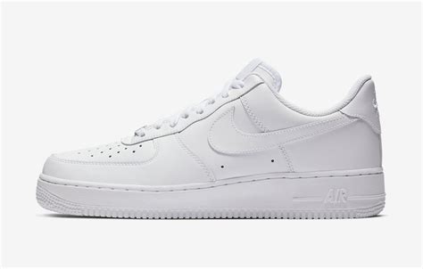 Nike Air Force 1 Low Triple White 315115-112 Release Date - SBD