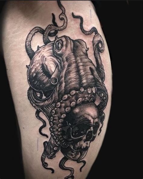 Octopus Tattoo Design and Meaning – 95 Ideas