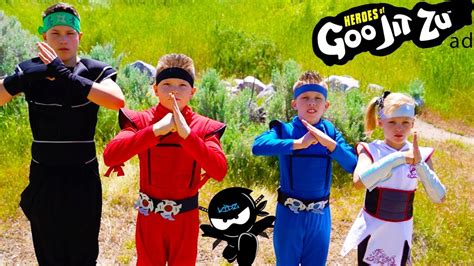 Heroes of Goo Jit Zu! Ninja Kidz TV - vTomb