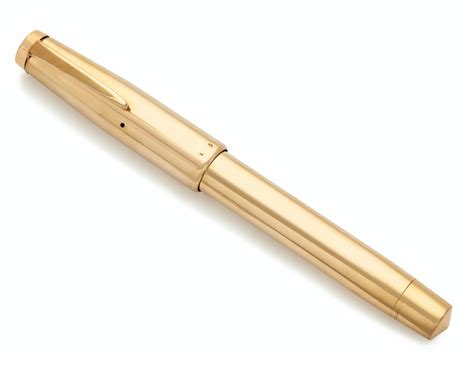 CARTIER GOLD FOUNTAIN PEN, | Christie’s