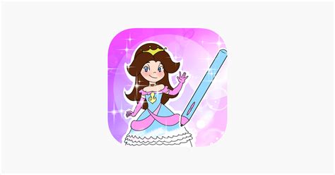 ‎Princess Coloring Pages Book on the App Store