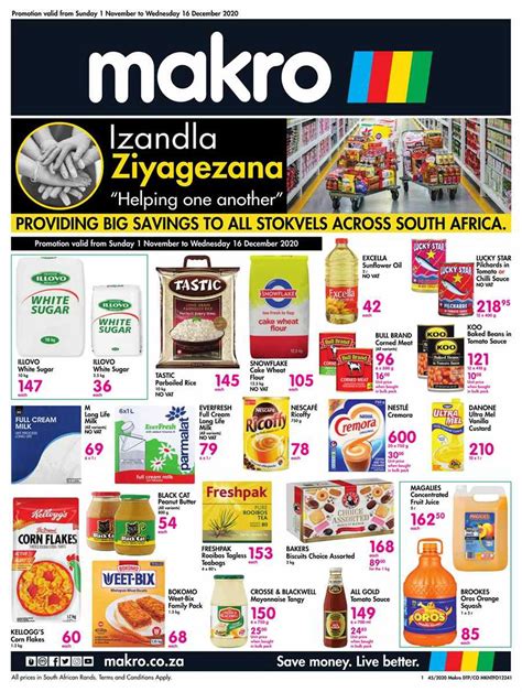 Makro Catalogue - 2020/11/01 - 2020/12/16 | Rabato