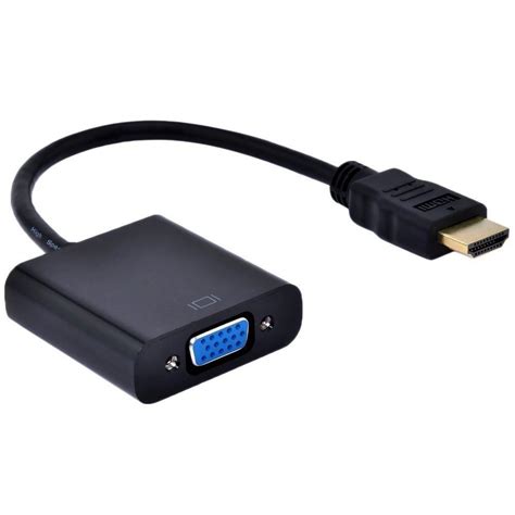 How To Connect A Vga Projector Or Monitor To An Hdmi Port | kokutom