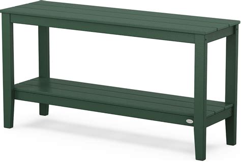 Polywood Outdoor/Patio Newport 55 Inch Console Table CT1755GR ...