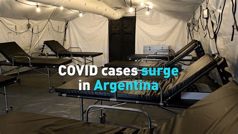 COVID-19 cases surge in Argentina - CGTN