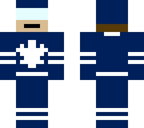 Toronto Maple Leafs Home Uniform | Minecraft Skin