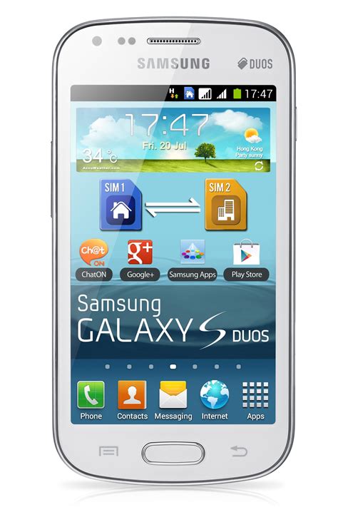 Shop Samsung Galaxy S Duos S7562 GSM Unlocked Dual Sim Android Cell ...