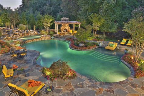 Beautiful Backyards With Pools