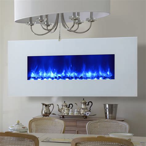 Dynasty Miami LED Wall Mount Electric Fireplace & Reviews | Wayfair