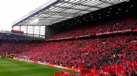 Manchester United could welcome fans back to Old Trafford next season