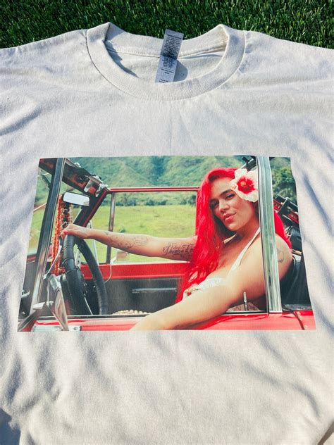 Karol G Shirt Red Hair Top Bichota T Shirt Reggaeton Summer - Etsy