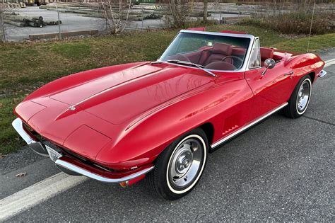 1967 Chevrolet Corvette Convertible 327/300 4-Speed for sale on BaT ...