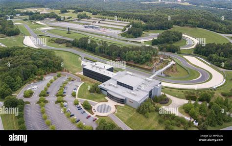 Barber Motorsports Park and Vintage Museum, Leeds, Alabama, USA Stock ...