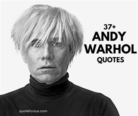 37+ [BEST] Andy Warhol Quotes and Sayings (With Images) on Success