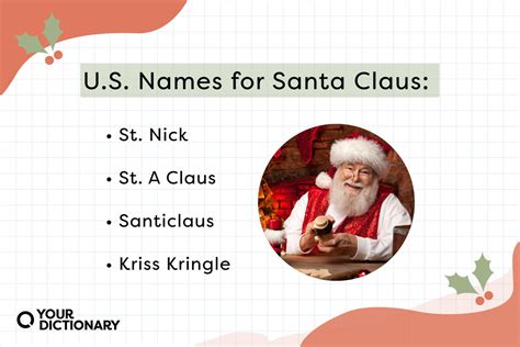 A Ho, Ho, Whole Lot of Different Names for Santa Claus Around the World ...