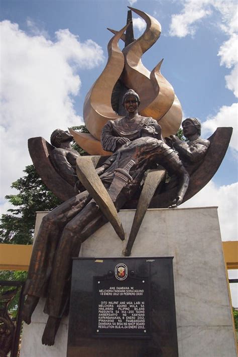 A Monument of a Filipino, for the Filipinos