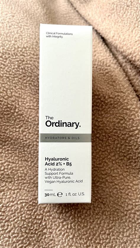 The Ordinary, Hyaluronic Acid 2% + B5, Beauty & Personal Care, Face ...