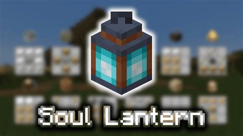 Soul Lantern - Wiki Guide - 9Minecraft.Net