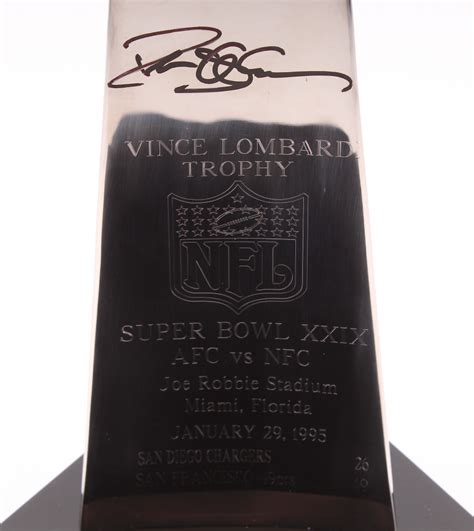 Deion Sanders Signed High End Replica Full-Size Super Bowl XXIX ...