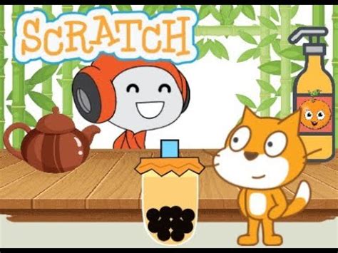 Scratch Bubble Tea Maker Game Demo | Bubble Tea Game | Celebrating ...